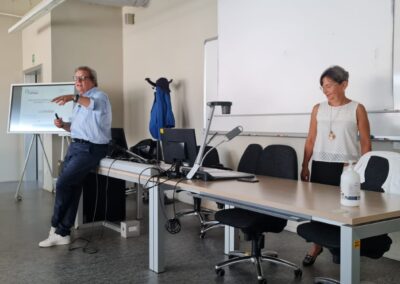 Master Counseling Organizzativo, SMAE, Prof. Mario Mazzoleni e Graziella Nugnes Università Studi Brescia
