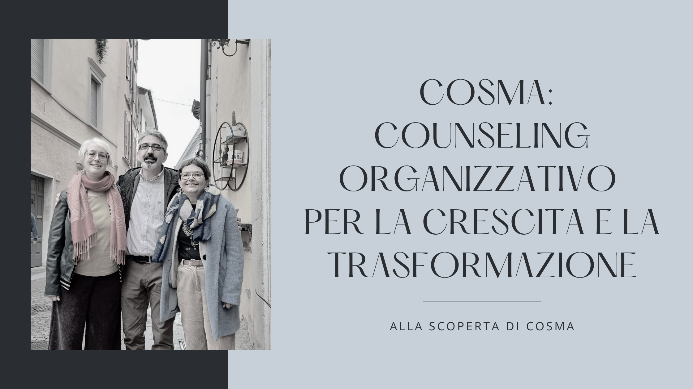 COSMA Brescia Counseling Organizzativo Libro e Laboratori